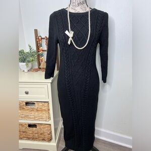 New York & Company Sweater Dress